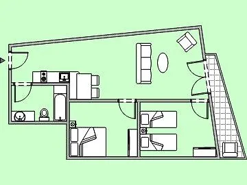 Bcn-Accommodation Barcelona Hiszpania